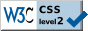 Valid CSS 2.0 linked style-sheets