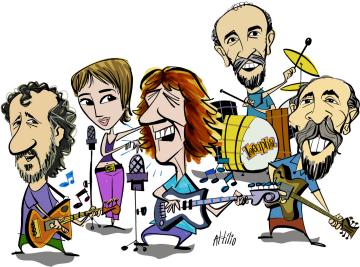 caricatura do Loupha por Attilio caricatura do Loupha por Attilio