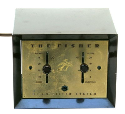 Filtro ativo The Fisher Hi-Lo