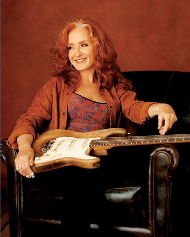 Bonnie Raitt, a Vermelha Bonnie Raitt, rainha do Steel Blues